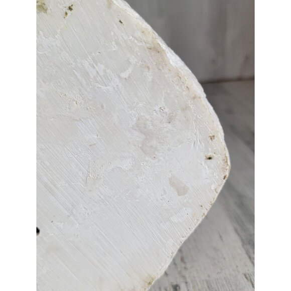 Vintage velvet santa claus dog bird xmas home decor mistletoe - Picture 14 of 14